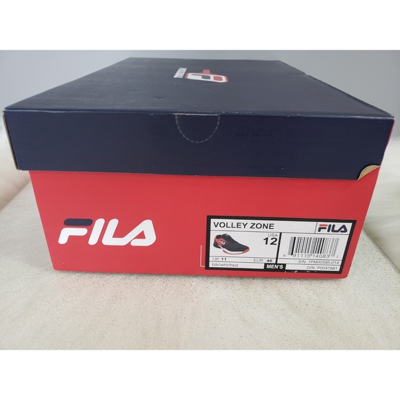 NEW 12 Fila Men's Volley Zone Athletic Non Marking Indoor Court Pickleball - Picture 7 of 7